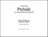 Prelude Concert Band sheet music cover